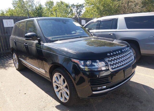 2017 LAND ROVER Range Rover