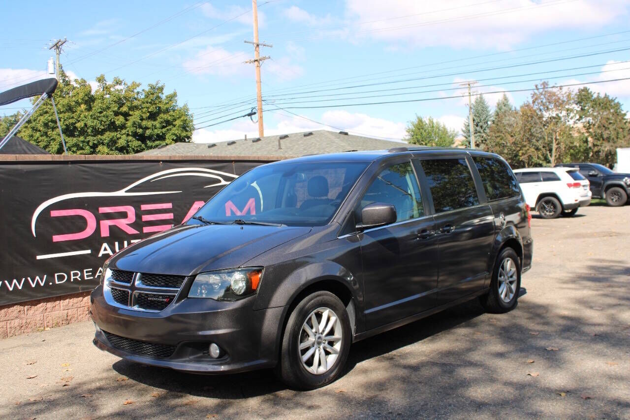 2020 DODGE Grand Caravan