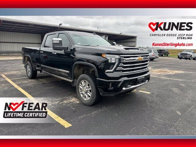 2024 CHEVROLET Silverado HD