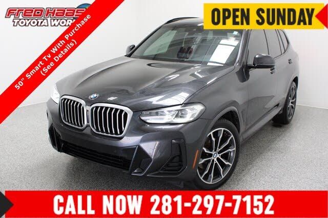 2022 BMW X3