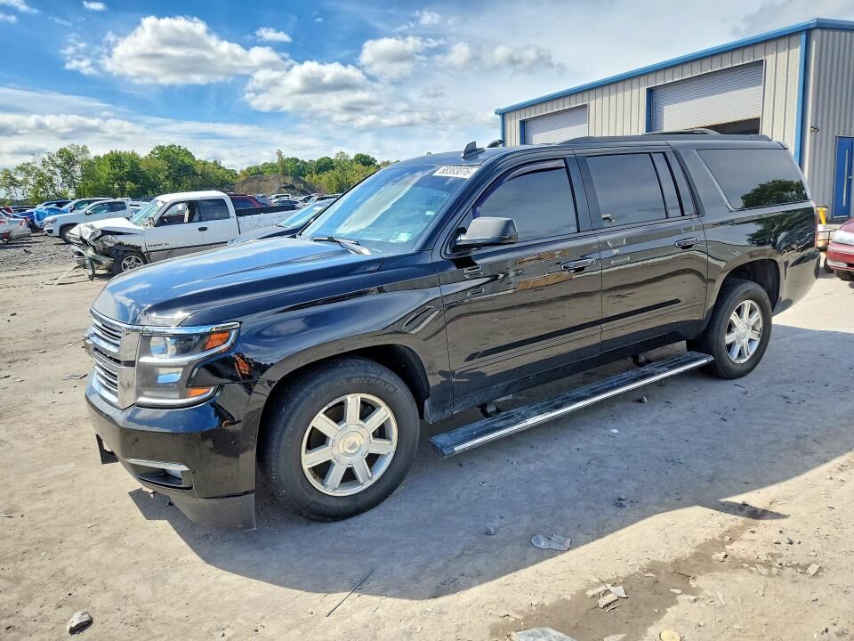 2017 CHEVROLET Suburban