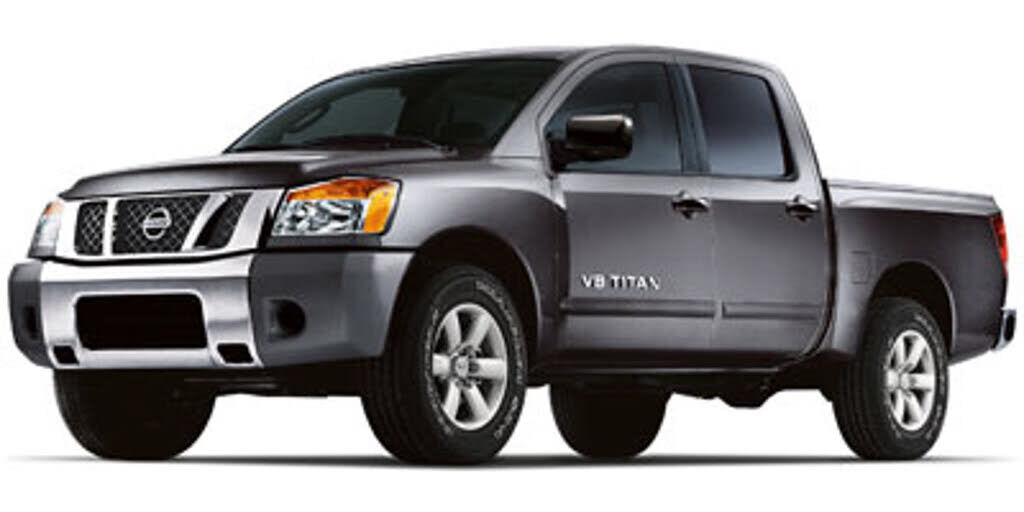 2012 NISSAN Titan