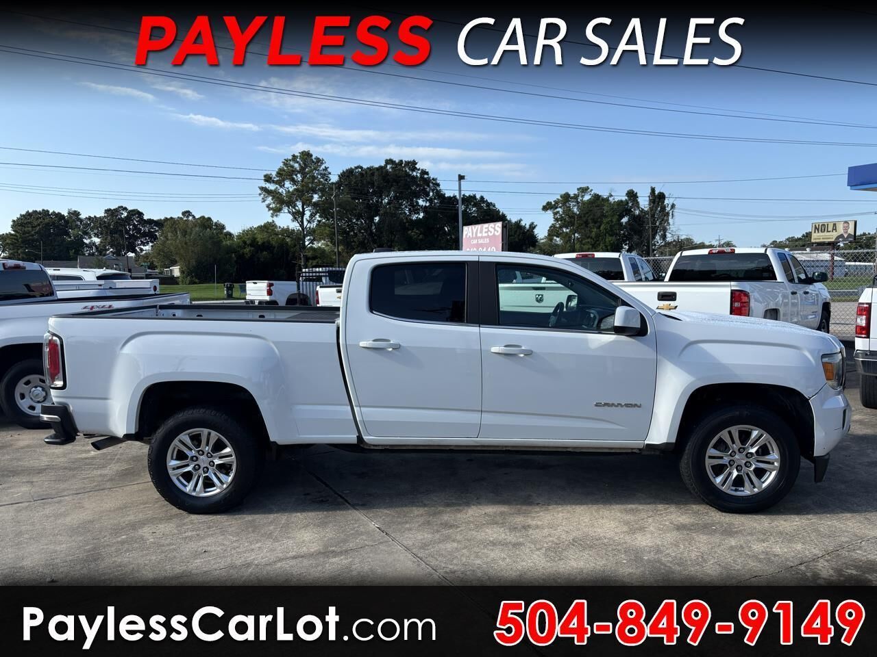 2019 GMC Canyon