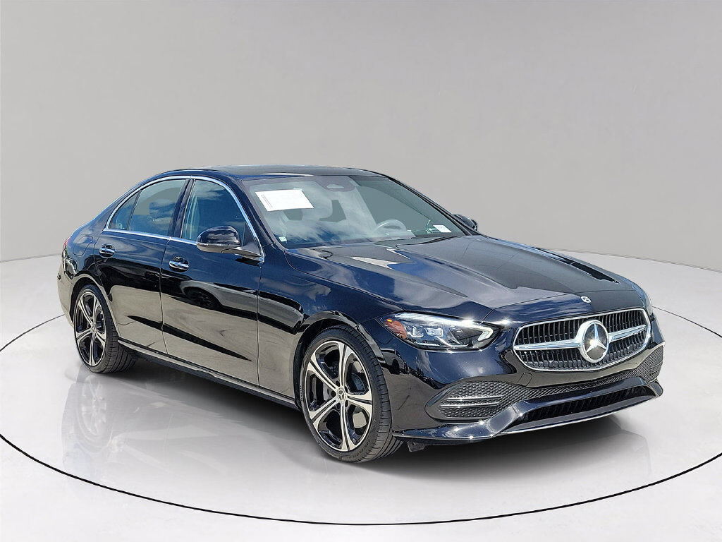 2022 MERCEDES-BENZ C-Class