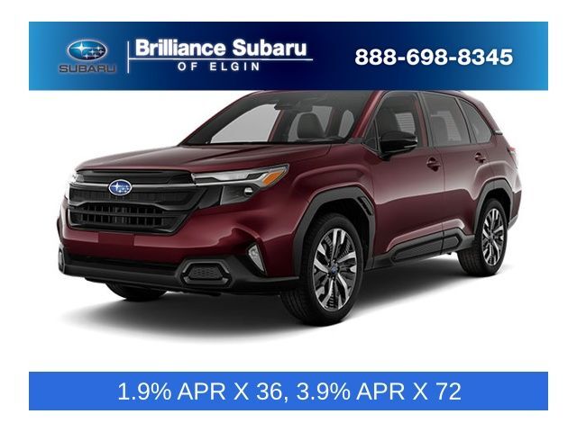 2026 SUBARU Forester
