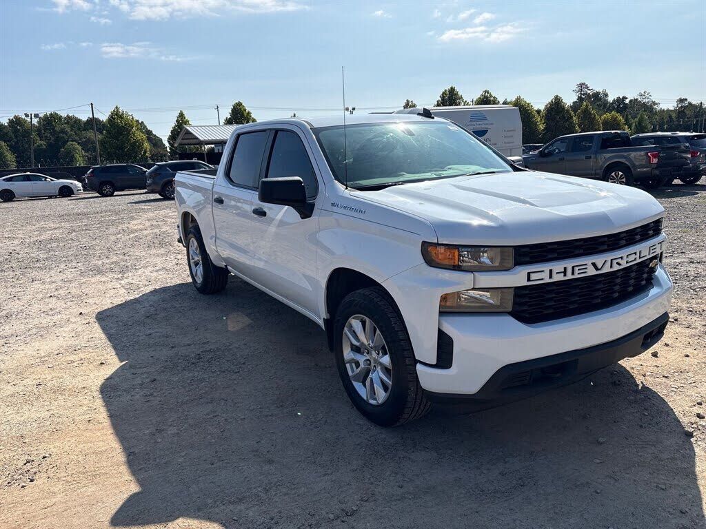 2021 CHEVROLET Silverado