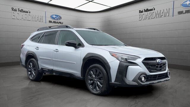 2024 SUBARU Outback