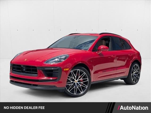 2025 PORSCHE Macan