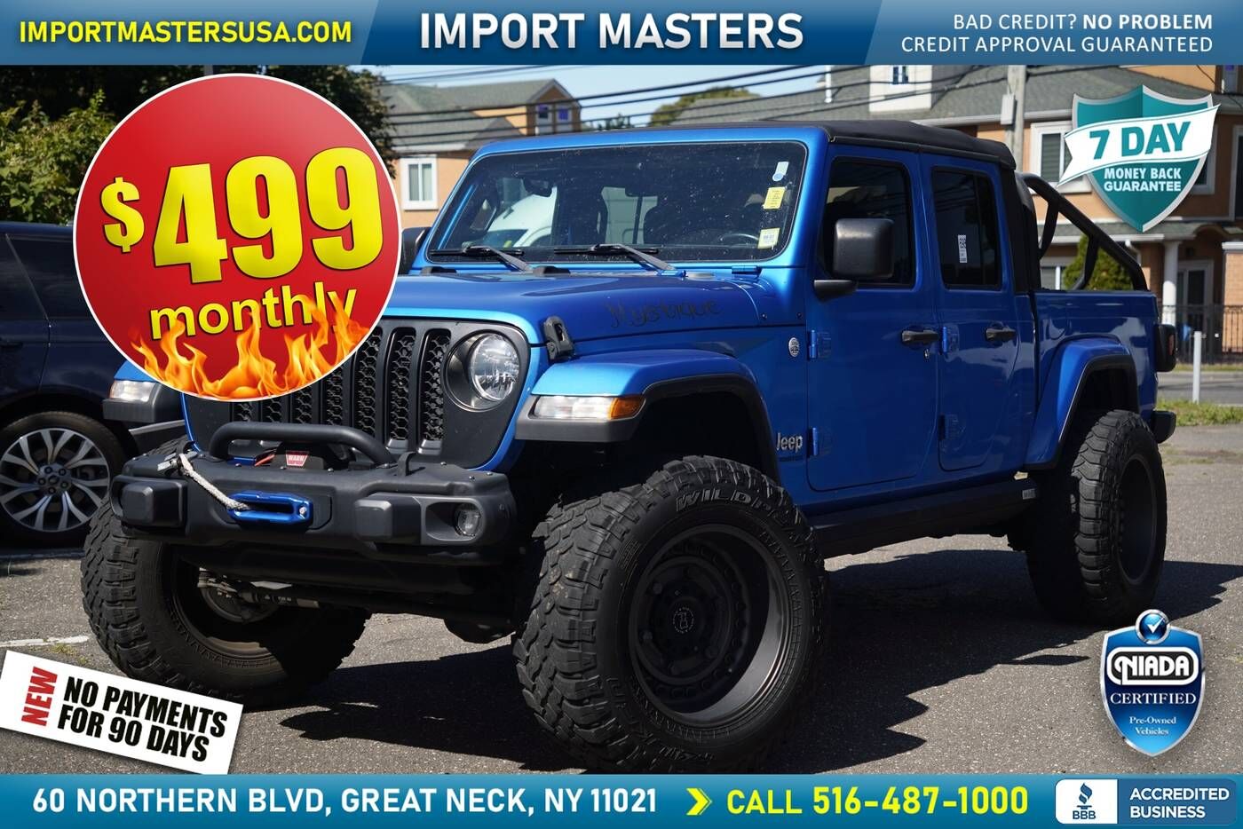 2021 JEEP Gladiator