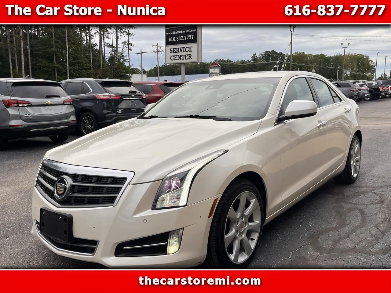 2013 CADILLAC ATS
