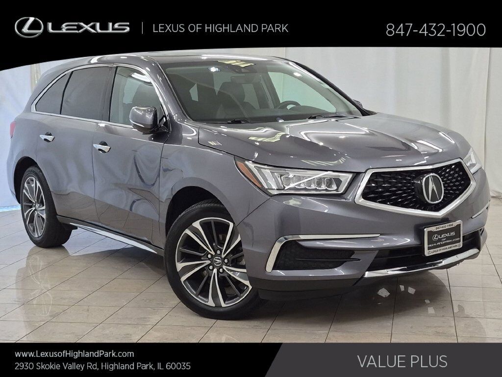 2020 ACURA MDX