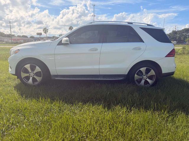 2016 Mercedes-Benz GLE-Class