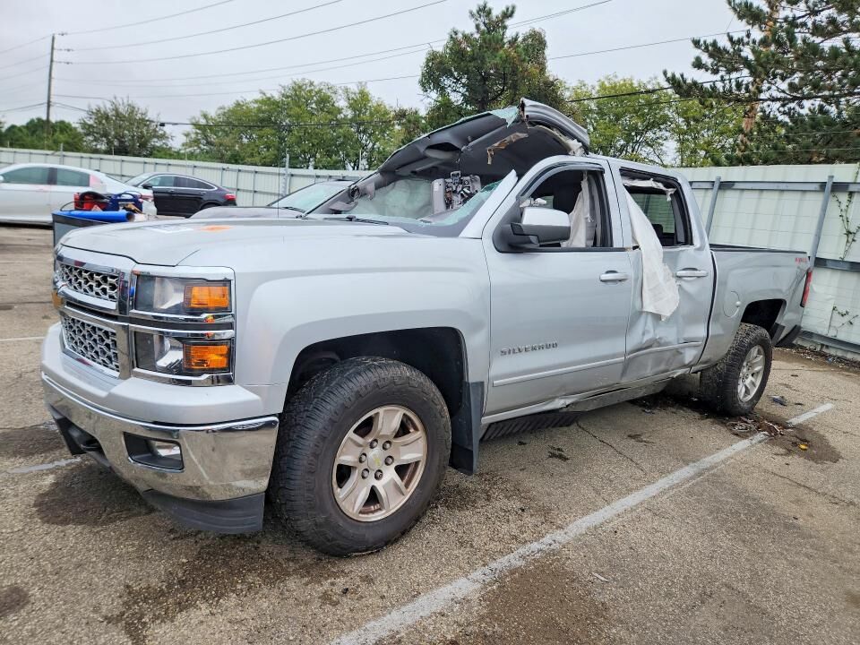 2015 CHEVROLET Silverado