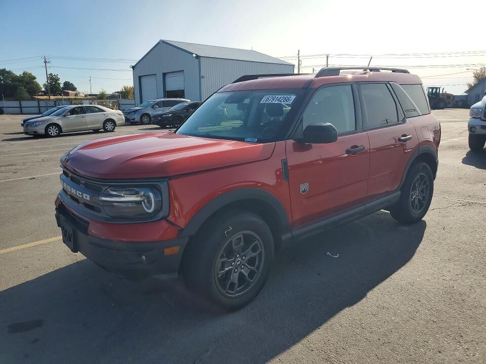 2022 FORD Bronco