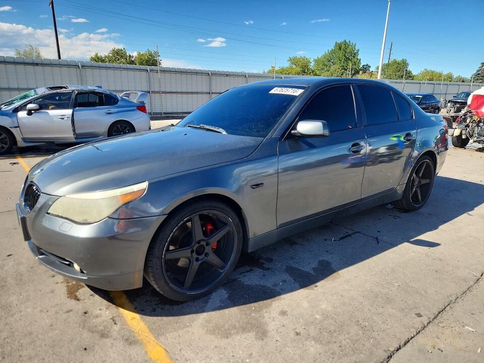 2004 BMW 5 Series