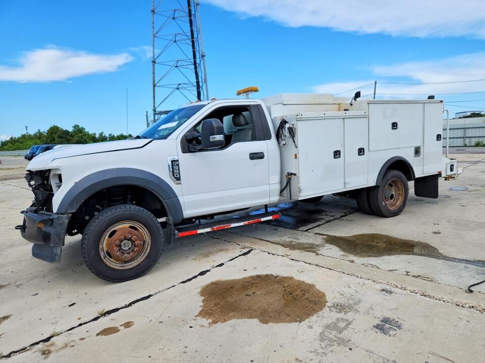 2018 FORD F-550