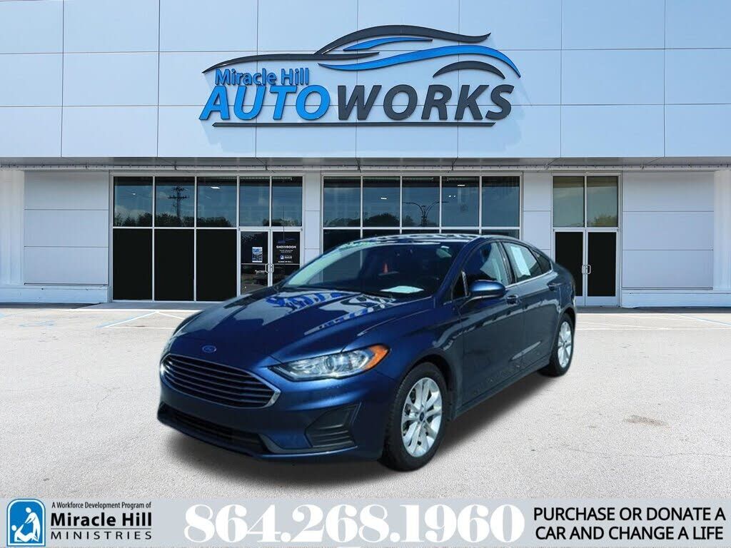 2019 FORD Fusion