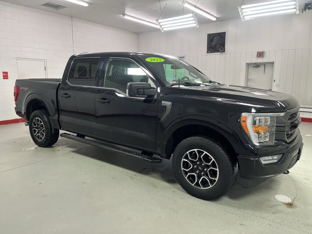 2023 FORD F-150