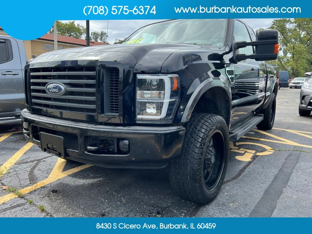 2008 FORD F-250
