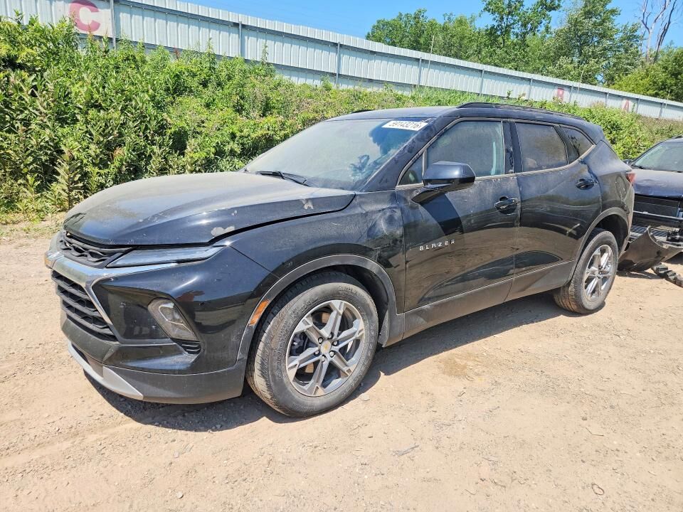 2024 CHEVROLET Blazer