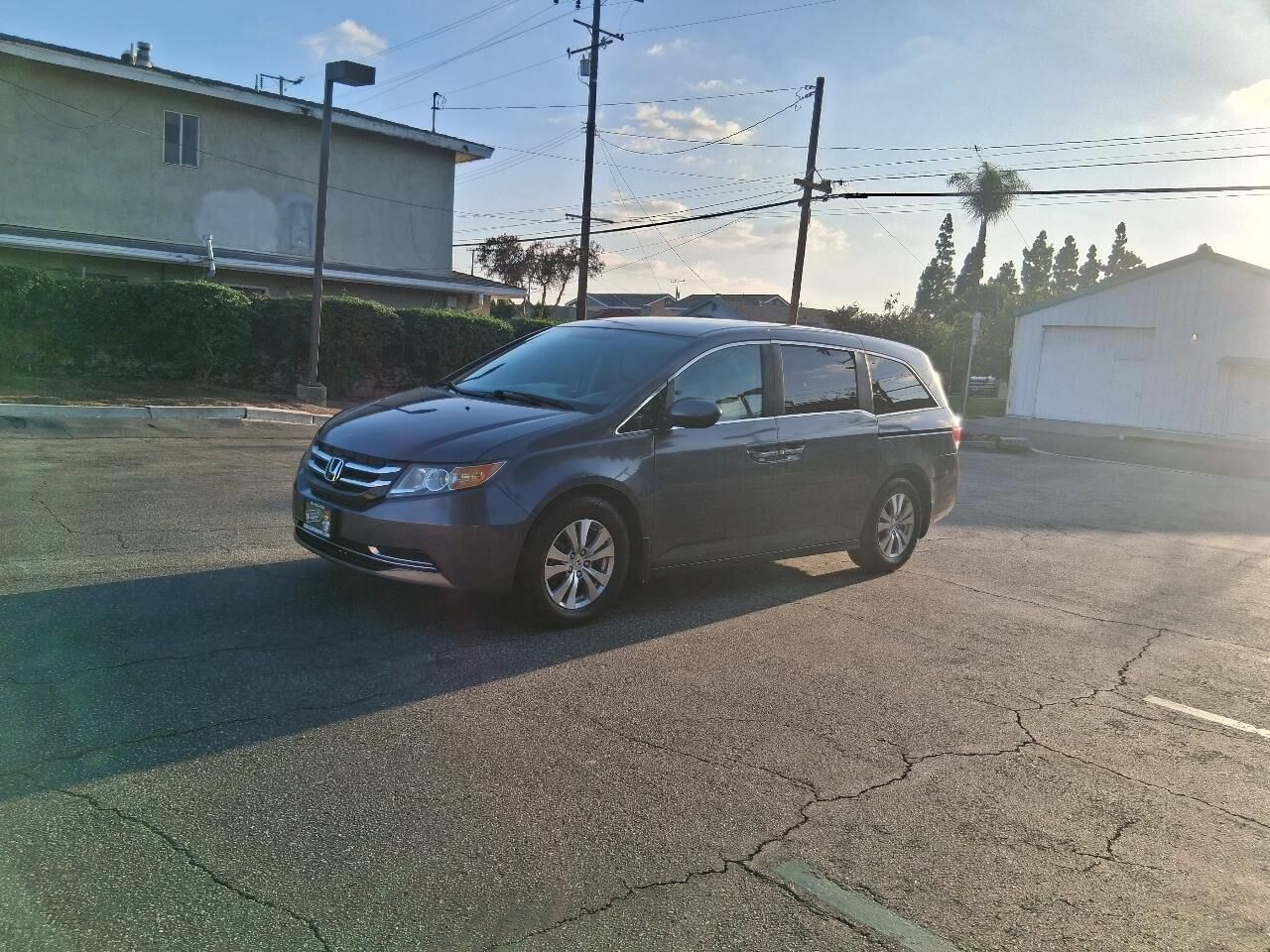 2014 HONDA Odyssey