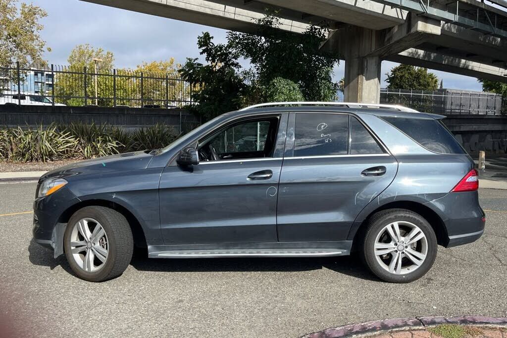 2014 Mercedes-Benz ML-Class