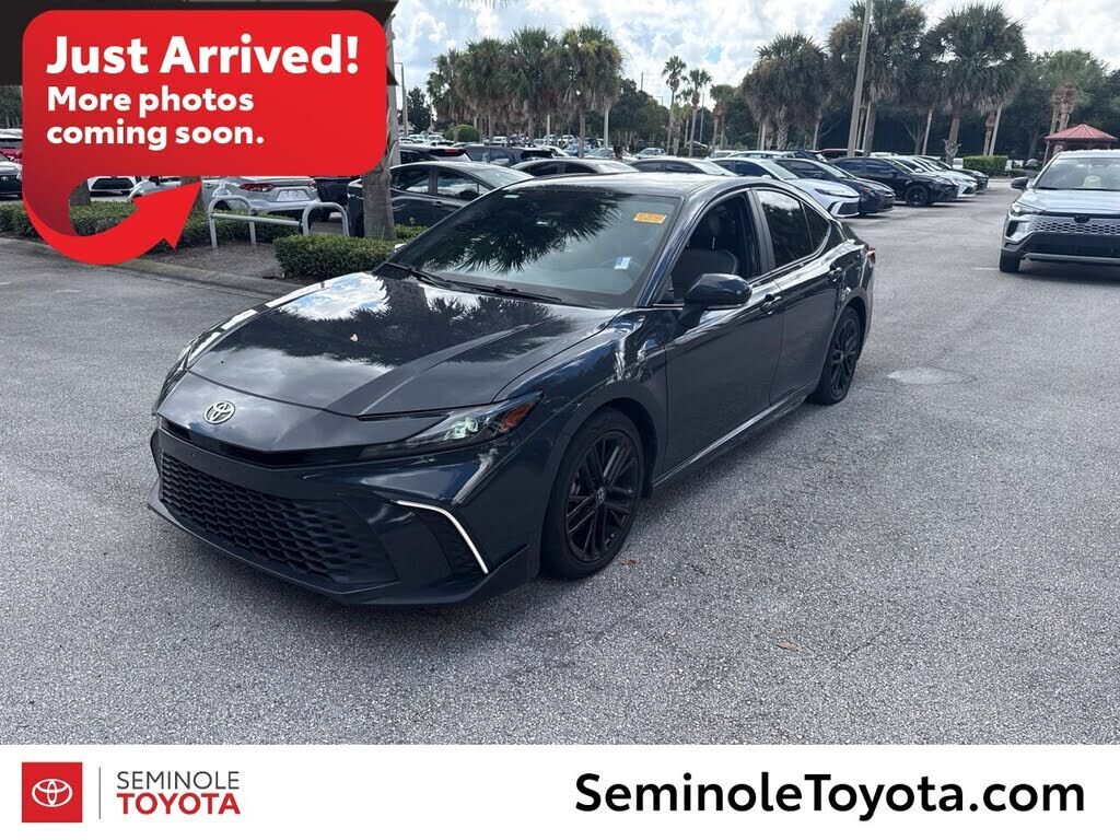 2025 TOYOTA Camry