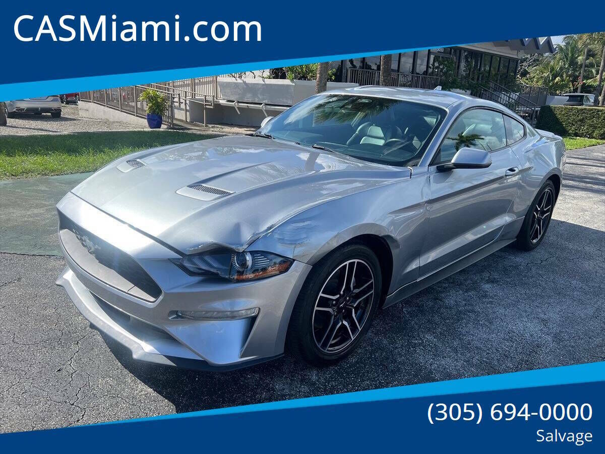 2022 FORD Mustang
