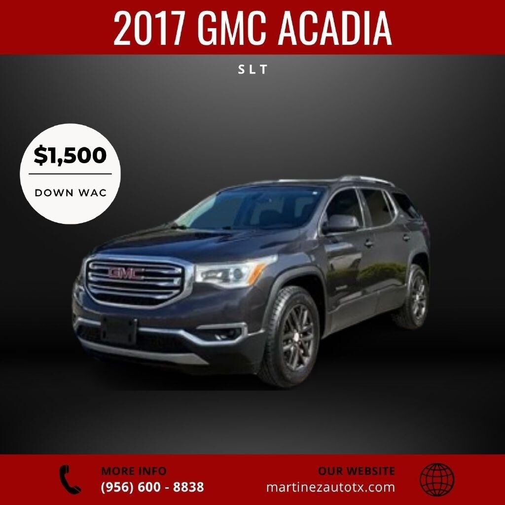 2017 GMC Acadia