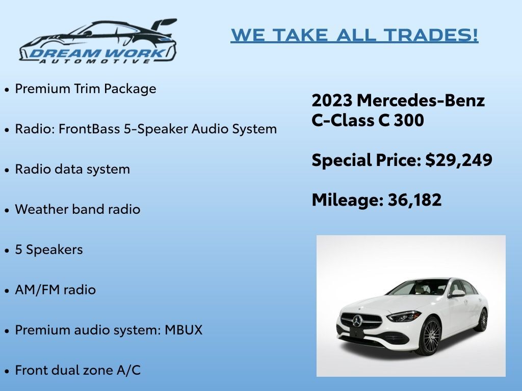 2023 Mercedes-Benz C-Class