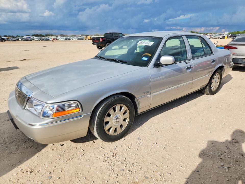 2004 MERCURY Grand Marquis