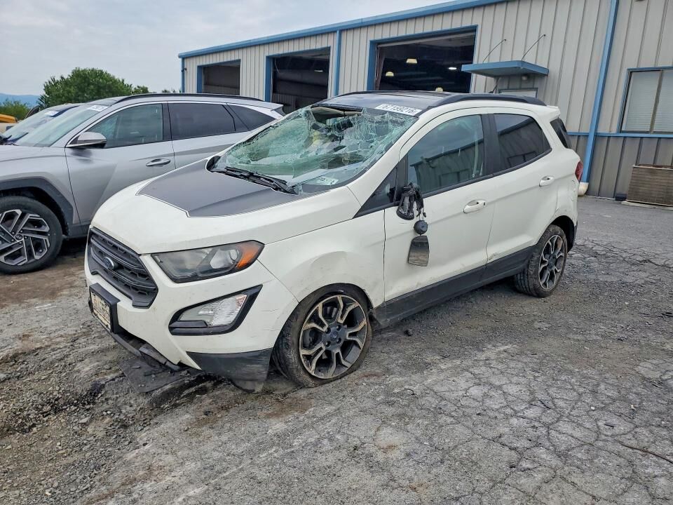 2019 FORD Ecosport