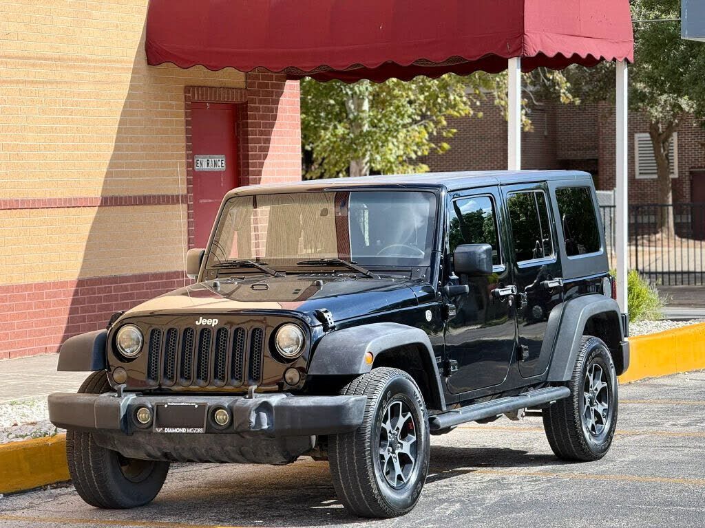 2016 JEEP Wrangler
