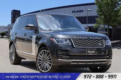 2022 LAND ROVER Range Rover