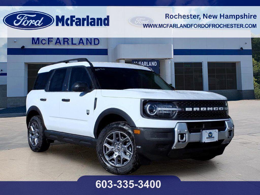 2026 FORD Bronco