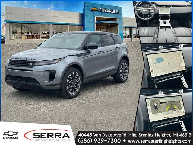 2025 LAND ROVER Range Rover Evoque