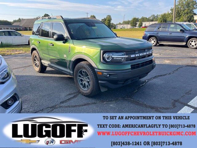2023 FORD Bronco