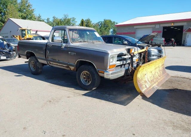 1989 DODGE W-Series