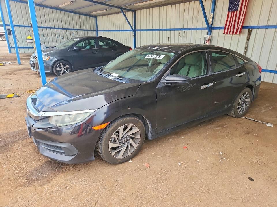 2016 HONDA Civic