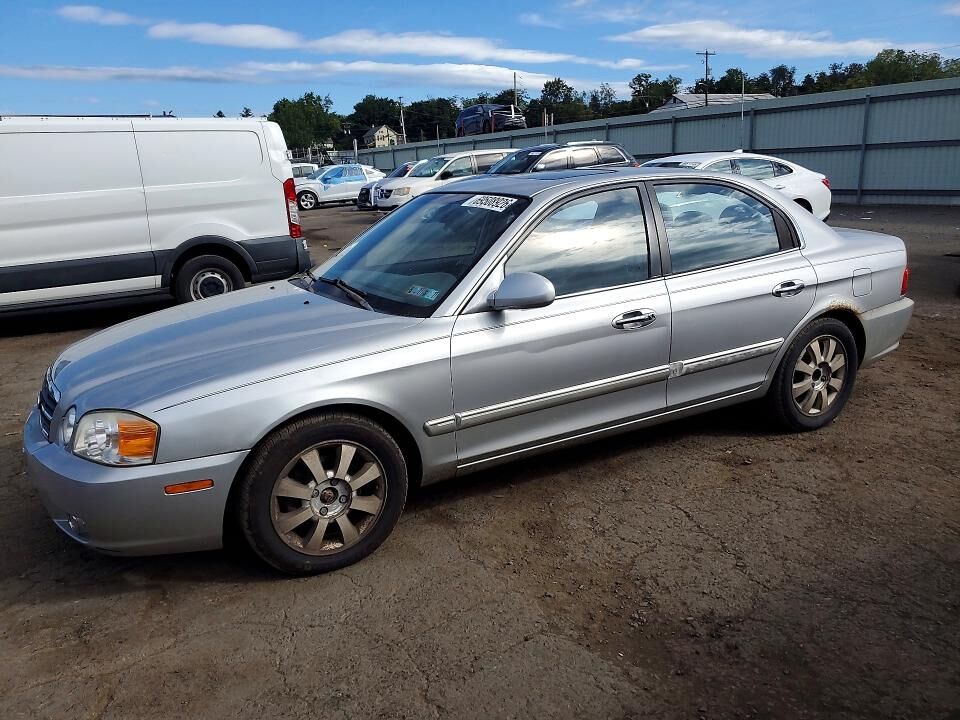 2004 KIA Optima