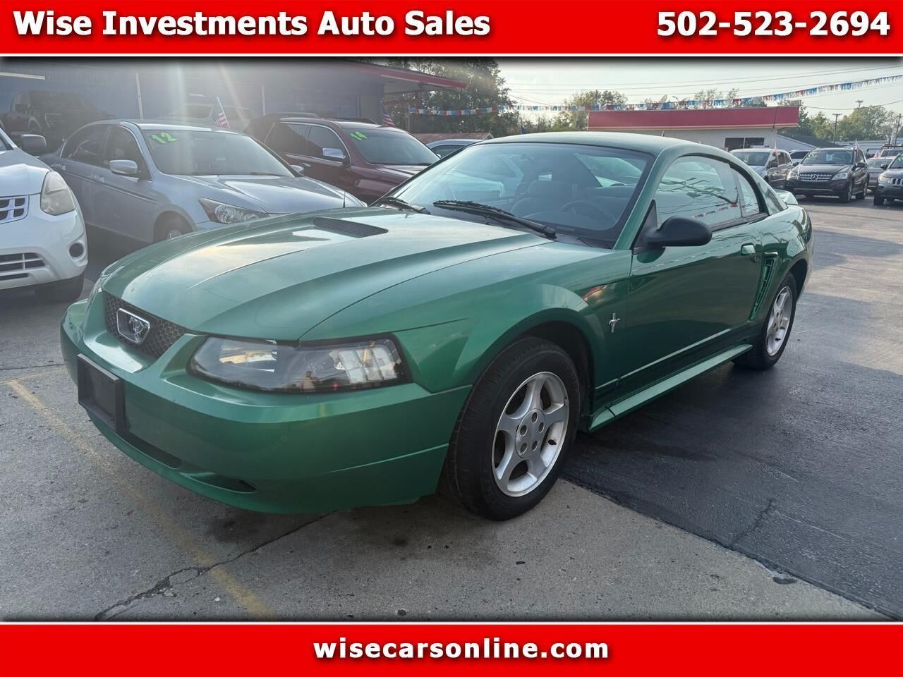 2000 FORD Mustang