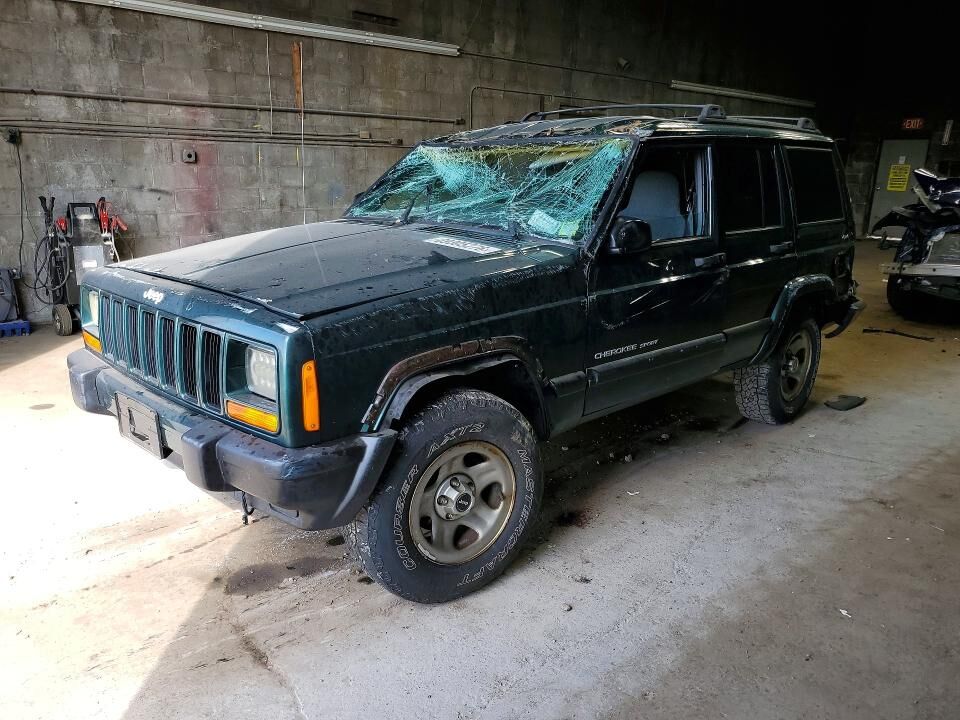 2001 JEEP Cherokee