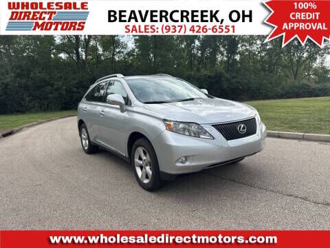 2010 LEXUS RX