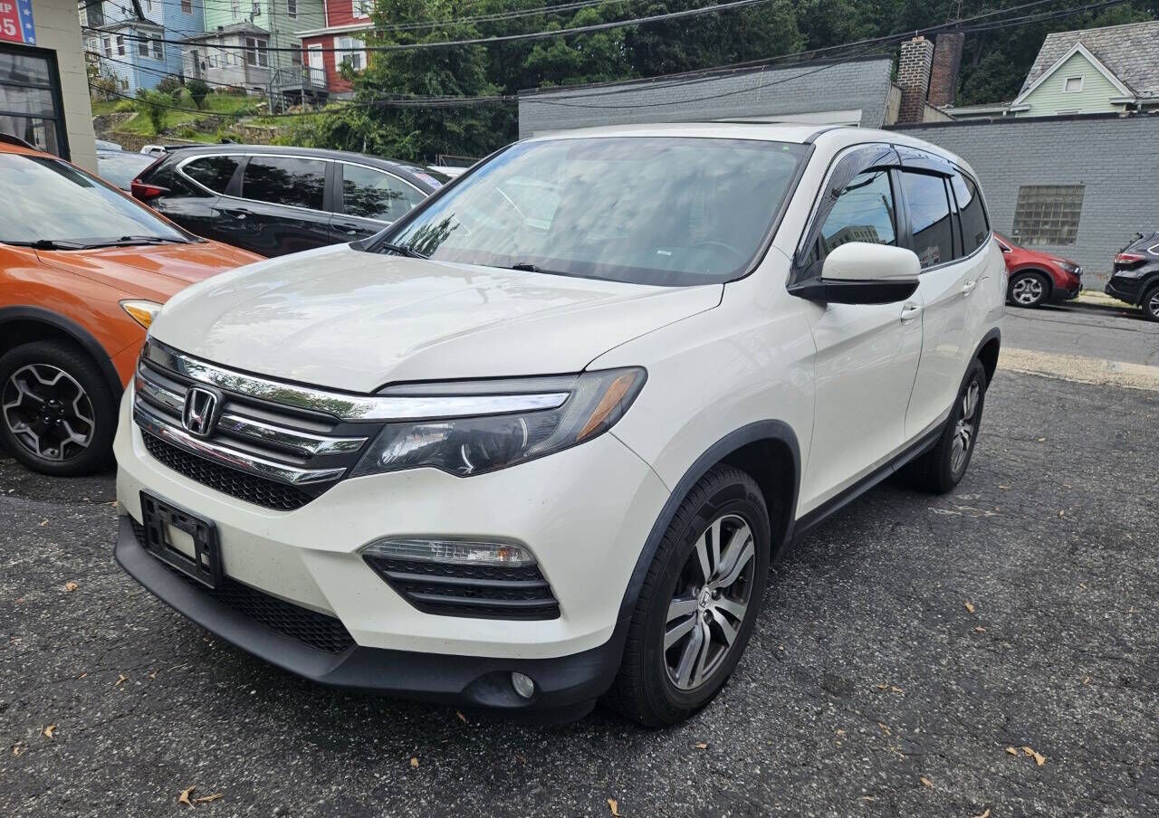 2017 HONDA Pilot