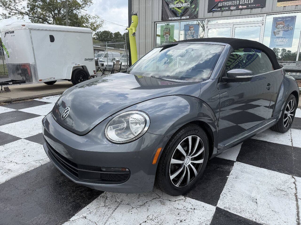 2015 VOLKSWAGEN Beetle