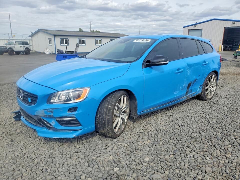 2016 VOLVO V60
