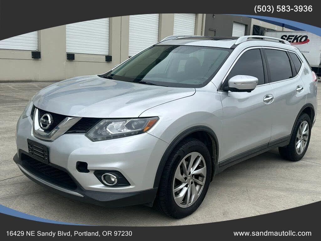 2014 NISSAN Rogue