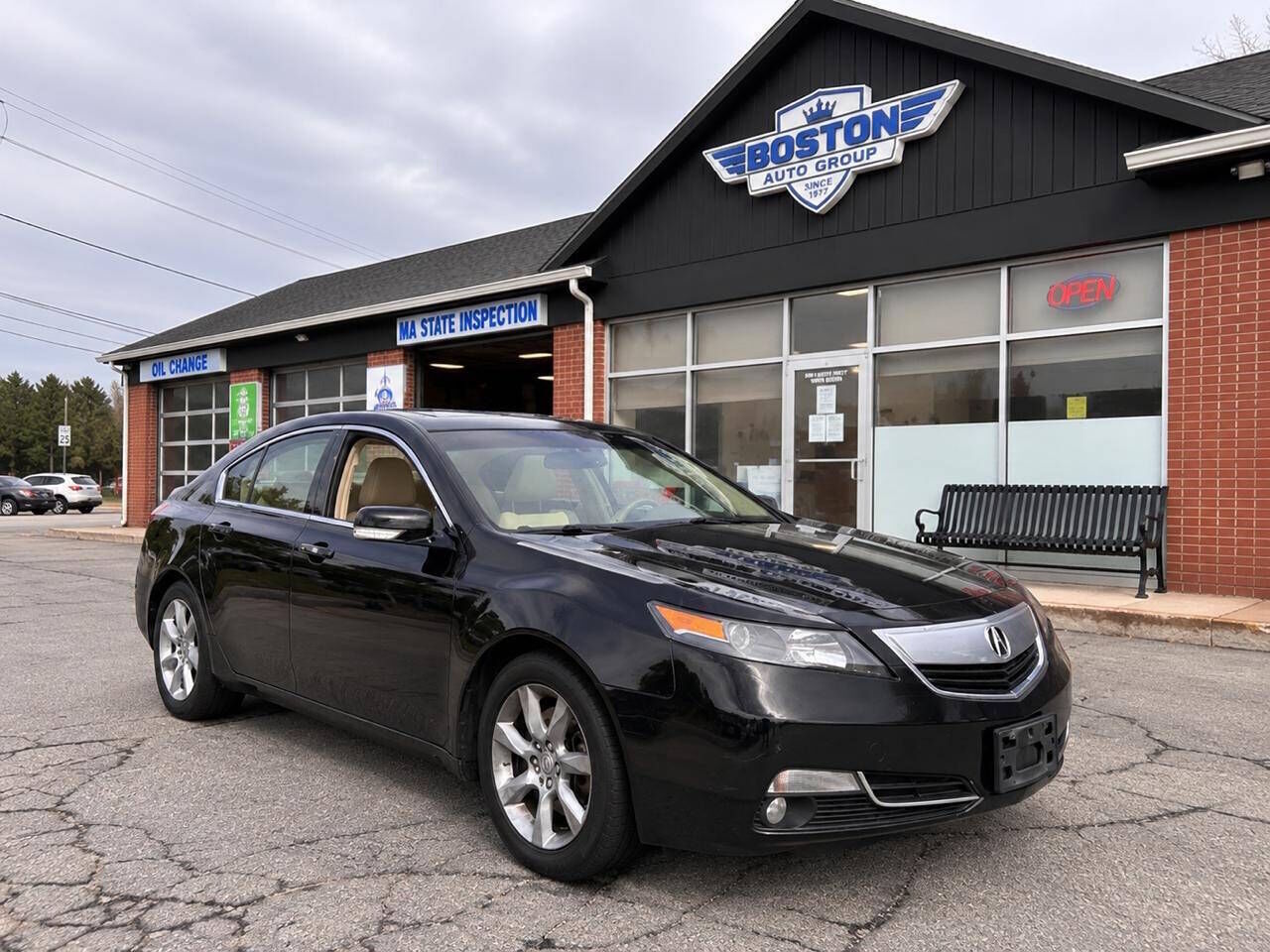 2012 ACURA TL