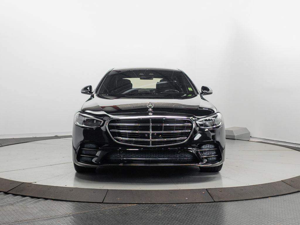 2025 Mercedes-Benz S-Class