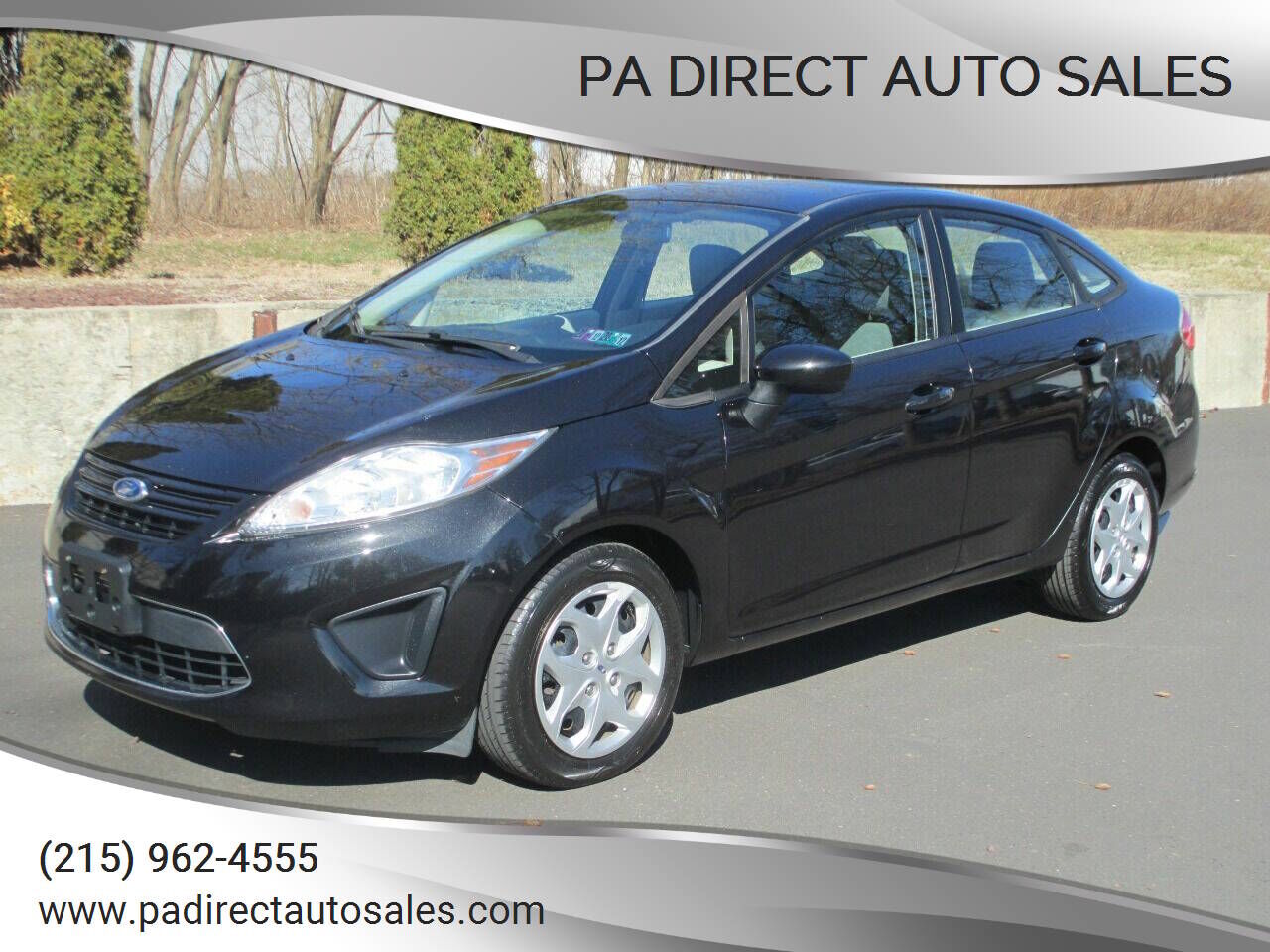 2011 FORD Fiesta